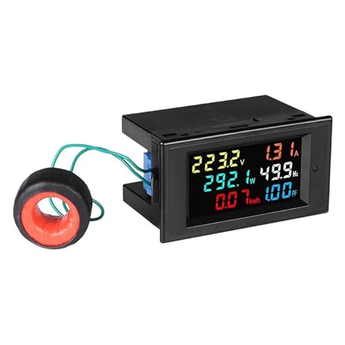 Jieoto AC40-300V dv dv ͗ dCGlM[ gv fW^pl d͌v LCD VOLT AMP D69-2058