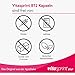 Vitamin B12 - Vitasprint B12 Kapseln, 100 St. - Mit Vitamin-B12 zur Besserung des Allgemeinbefindens, für mehr Energie und weniger Müdigkeit und Erschöpfung