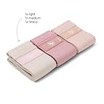 Fabric Booty Bands Set, 3 Resistance Levels for Pilates - Image 4