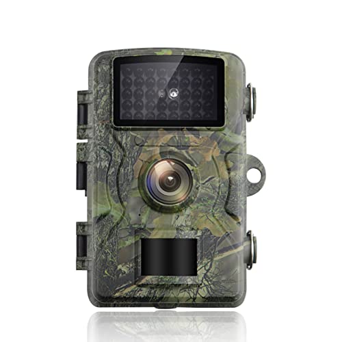 Trail Camera, 4K 32MP Game Camera with Night Vision Motion Activated Waterproof, Wildlife Camera 0.1S Trigger Hunting Camera with LCD Display Trail Camera, 4K 32MP Game Camera with Night Vision Motion Activated Waterproof, Wildlife Camera 0.1S Trigger Hunting Camera with LCD Display