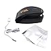 Premium Rechargeable Mini Heat Sealer by HallGEMs no Batteries Needed, Bonus 5 Mylar Foil Bags and Built in Bag Cutter
