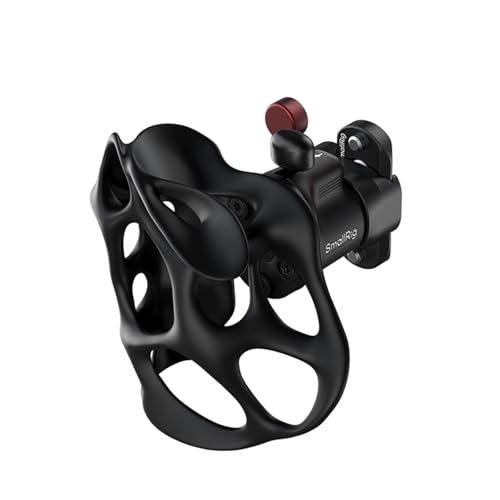 Image of SMALLRIG Seamlessly 360 Rotating Hollow Left-Side Handle with NATO Clamp, Included an NATO Rail, 15kg / 33lb Load, Quick Release for Camera Cages