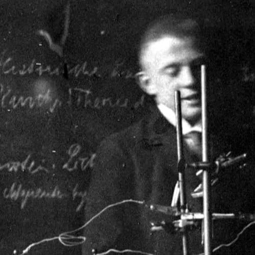 『Aparici en Órbita s07e46: Werner Heisenberg en el centenario de la mecánica cuántica』のカバーアート