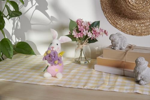 Primitives-by-Kathy-Critter-Bunny-with-Bouquet Primitives by Kathy Critter Bunny with Bouquet
