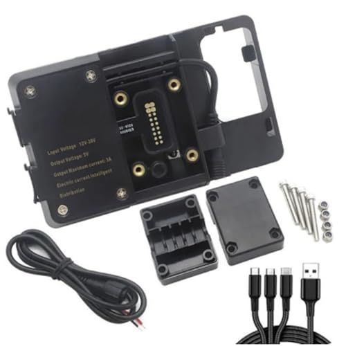 Support navigation GPS moto haut de gamme pour BMW R1250GS LC et Adventure 12 mm