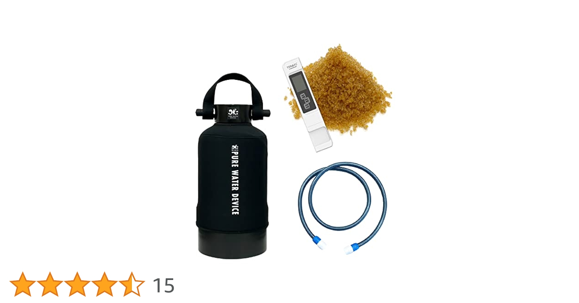 Amazon | DK-works 洗車用純水器 DK PURE WATER DEVICE 5L