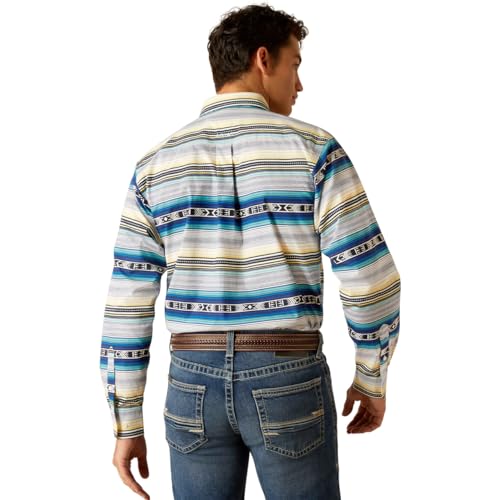 Ariat Men's Peter Fitted Shirt4