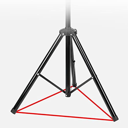 Soporte trípode móvil retráctil para proyector 1.5m miniatura 4