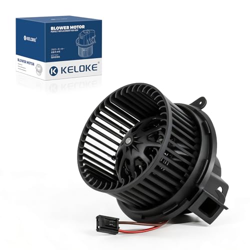 Image of KELOKE Front HVAC Heater Blower Motor Fan Compatible with Mercedes-Benz