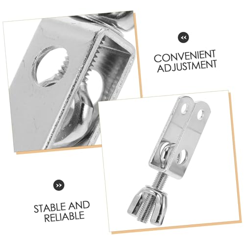 Accesorio para Batería Toyvian Soporte de Montaje para Cencerro Clip Abrazadera para Instrumentos de Percusión miniatura 6