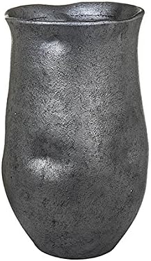 Sia Home Fashion 55 cm Lava Vase, Grey