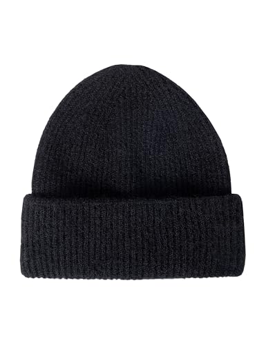Occulto Damen Winter Mütze (Model: Emma) Schwarz