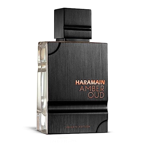 Al Haramain Amber Oud Private Edition Eau de Parfum Spray for Unisex, 2.0 Ounce