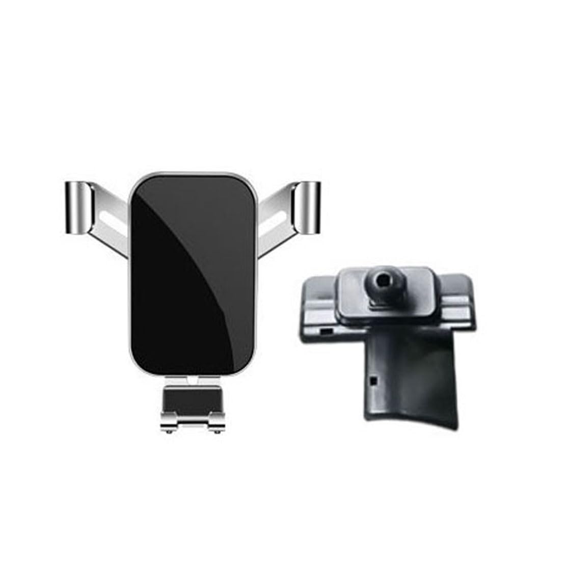 CAKERS Car phone holder,Compatible with Nissan Teana 2008–2012,Auto Parts,silver