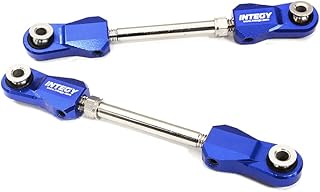 C32580BLUE Billet Machined Rear Upper Suspension Linkages for Traxxas 1/10 Hoss 4X4