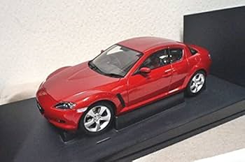 絶版1/18オートアート マツダ　RX-8　グレー 1/18 AUTOart マツダ RX-8 タイプS チタニウムグレーメタリック