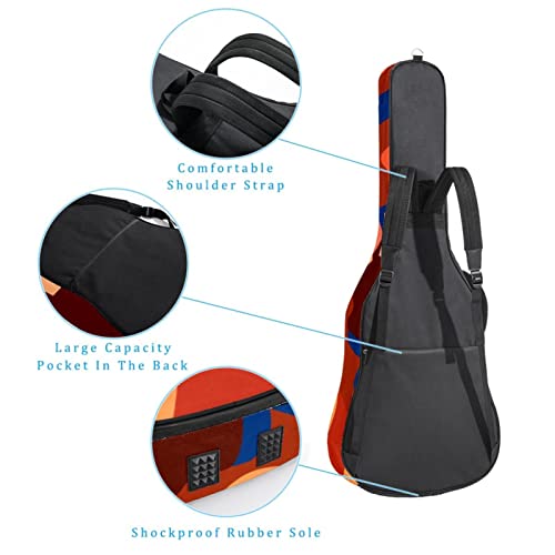 Housse de protection pour guitare acoustique – Motif artistique – Épaisseur : 1 cm – Étanche – 101,6 cm – 106,1 cm… - Les Beatles, Paul McCartney, John Lennon, RIngo Starr, George Harrison Housse de protection pour guitare acoustique - Motif artistique - Épaisseur : 1 cm - Étanche - 101,6 cm - 106,1 cm… – Image 4