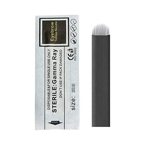 100PCS-Black-Flex-Microblading-U-shape-18U-Eyebrow-Needles-with-020mm-Diameter-3D-Embroidery-for-Tattoo-Manual-Pen-Tattoo-Inks-Disposable-Safe-Healthy-Tools-3-Sizes-U18