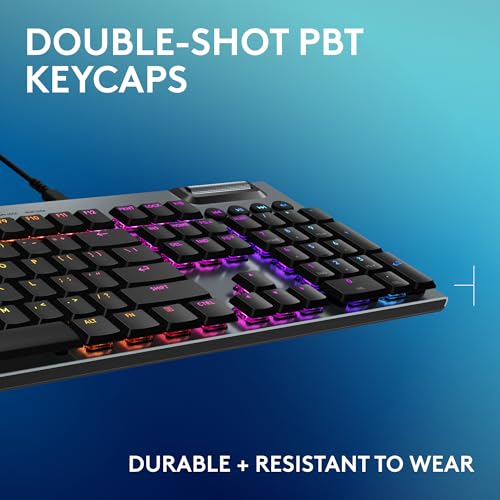 Logitech G915 X Wired Gaming Keyboard (Linear)- Black - image 9