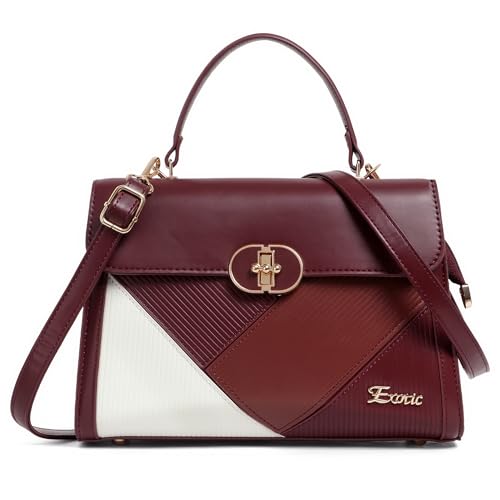 Image of EXOTIC Premium Embossed Pattern Elegance Satchel Bag | Cross Body Bag | Sling and shoulder Bag | Suitable For Every Occasion