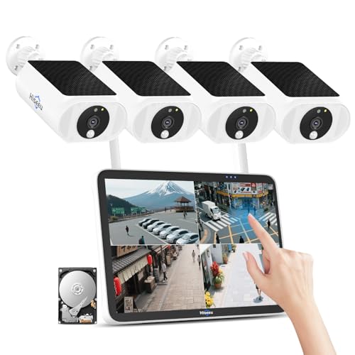 Amazon.co.jp: 【400万画素・タッチスクリーン版・電源不要】Hiseeu