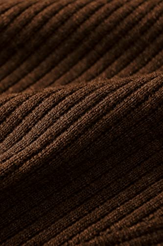 zhilifs Mens V-Neck Knitted Sweater Sleeveless Pullover Knitwear Vest Solid Plain Loose Fit All Match Sweater Tops4