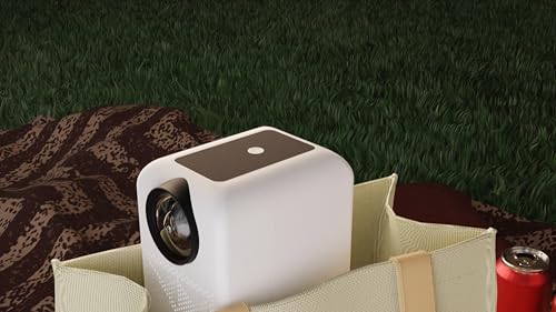 Image of HP CC180 Promo 3in1 Portable HD Smart Video Projector with Roku Express HD /84 inch Screen