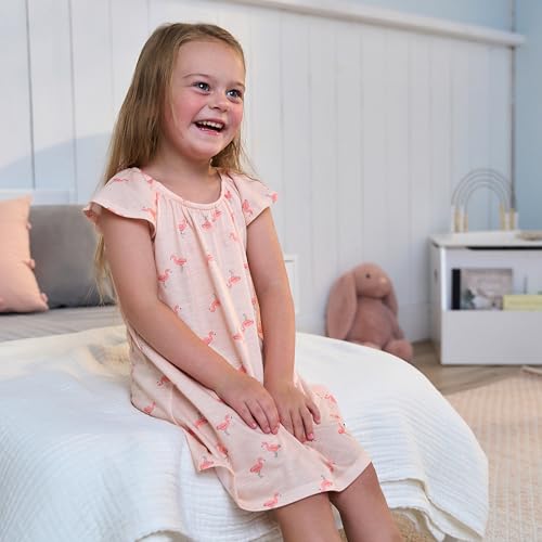 Gerber Baby Girls Toddler Girls' 2-pack Fleece Nightgowns4