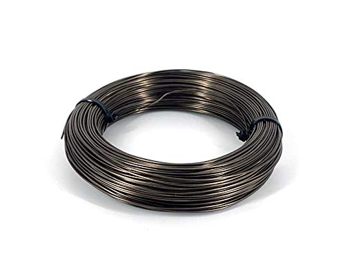 BonsaiGranada | Alambre Aluminio anodizado 500 gr Chino 1,5 mm | Alambre para Ramas de bonsái