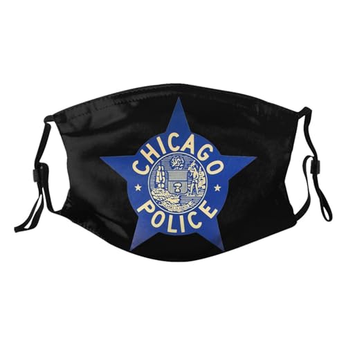 Chicago Police Adult Dust Mask Adjustable Dust Face with 2 Filter56