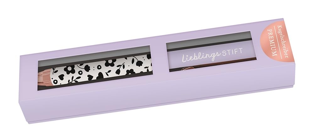 Grafik-Werkstatt Ballpoint Pen with Twist Mechanism | Black Refill | Favourite Pen