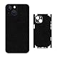 TF Skins passend für iPhone 13 Skin Schutzfolie für die Rückseite und Seiten in edler Optik inkl. Kameraschutz Schutz vor Kratzern (TOPO)