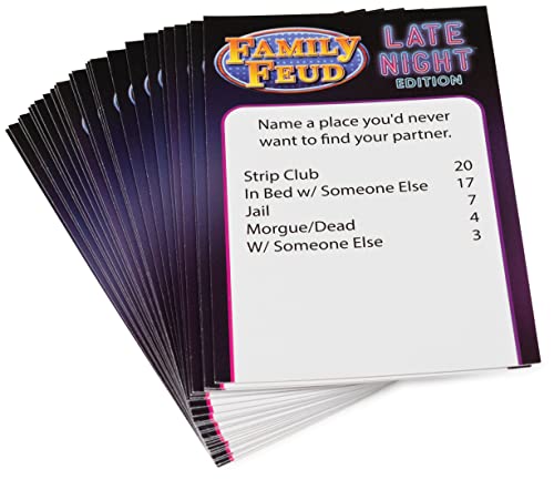 Family Feud Late Night Edition Juego de Mesa para Adultos miniatura 5