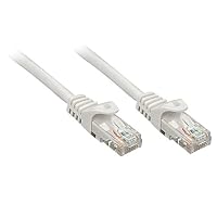 LINDY 48404 5m Cat.5e U/UTP Netzwerkkabel, grau