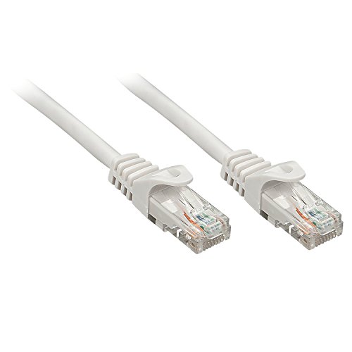 LINDY 48404 Network Cable Cat. 5E U/UTP 5 m Grey