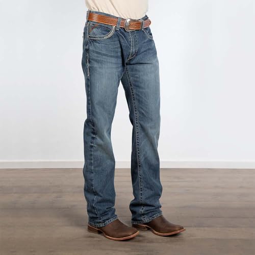 Ariat Men's M5 Gambler Slim Stackable Straight Leg Jeans Gambler2