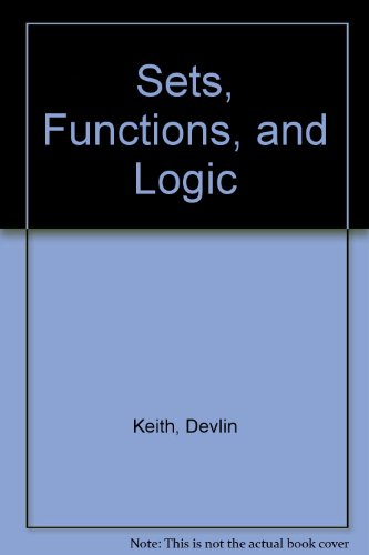 Sets, Functions, and Logic view 2