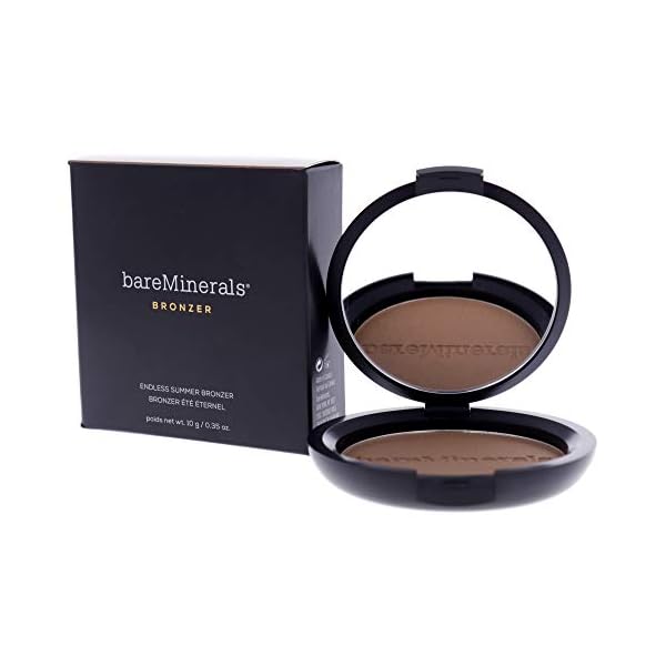 Bare-Minerals-ENDLESS-GLOW-BRONZER-FAUX-TAN-beige-10g BareMinerals Endless Summer Bronzer - Faux Tan Women Bronzer 0.35 oz