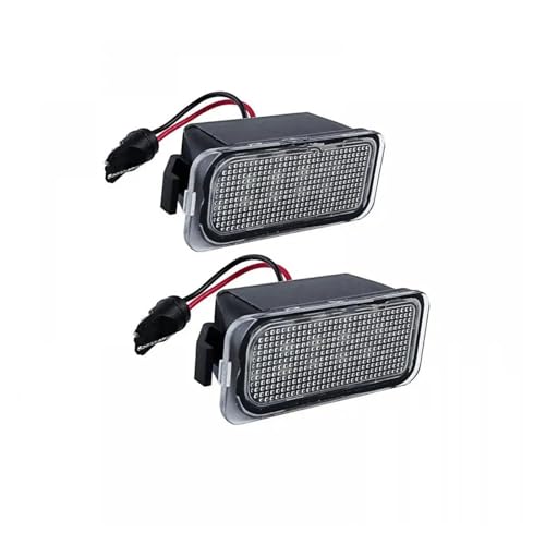 Ford Transit luz LED matrícula blanca para solucionar fallos de iluminación