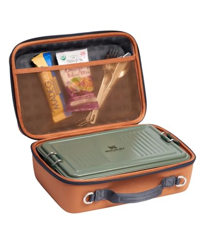 Image of STANLEY All Day Mini Lunch Box | 4.2-quart | EVA Insulated Lunch Bag | Crush Resistant | Adjustable Strap | BPA-Free | Toast