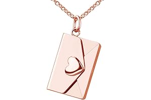 Ruibeila Love Letter Envelope Necklace: Timeless Expression In A Precious Keepsake