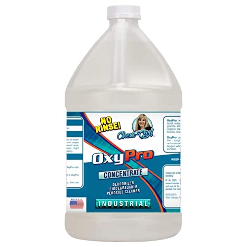 Chem-Girl OxyPro Concentrated Multi-Purpose Surface Cleaner to the Rescue - Chlorine-Free...