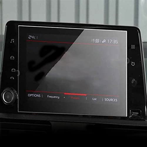 Verre trempé premium pour écran tactile Citroën Berlingo 2019 anti-rayures