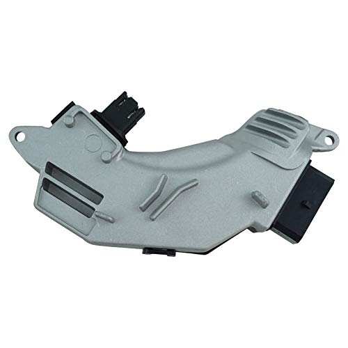Image of TRQ Heater Blower Motor Resistor Compatible with 2003-2011 Saab 9-3 /2010-2011 Saab 9-3X / Models with Automatic Temperature Control