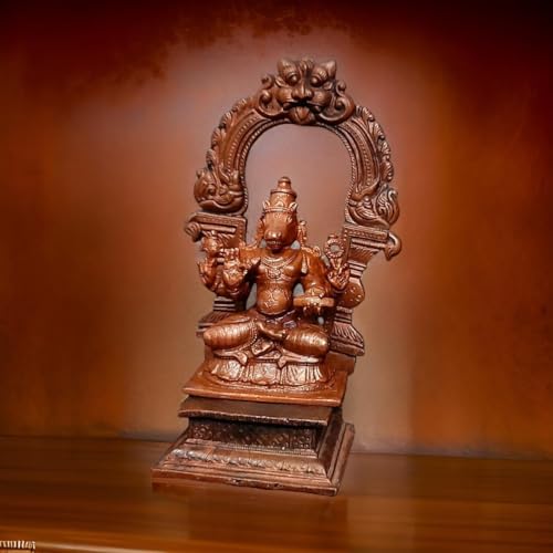 Image of Copper Handmade Varahar with Prabhavalli 490 Gram, 4.7 inches, Pack of 2 Piece