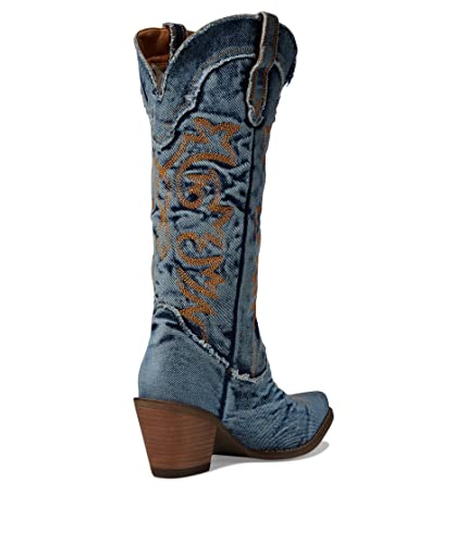 Image of Dingo womens Texas Tornado Denim Boots