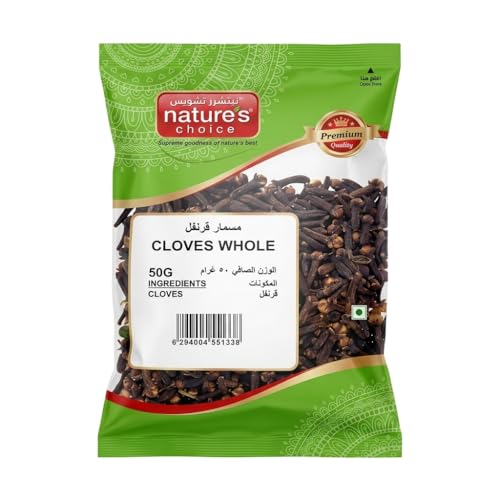 Natures Choice Cloves Whole 50g