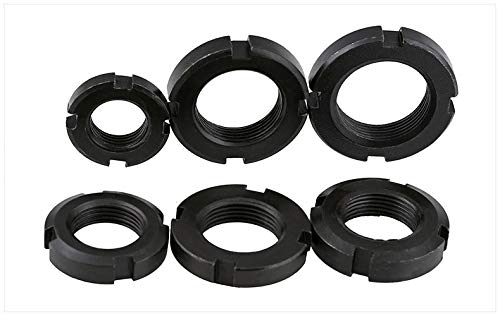 Ochoos GB812 Round nut Slotted nut Back nut Four M10 M12 M14 M16 