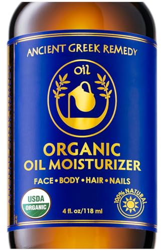 Ancient Greek Remedy Body Oil - Organic After Shower Face Oil &...