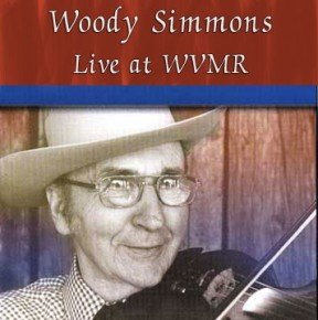 WOODY SIMMONS-live at wvmr PCC CD